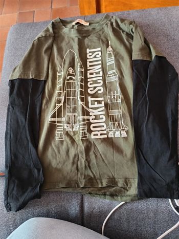 T shirt manche longue taille 10 ans