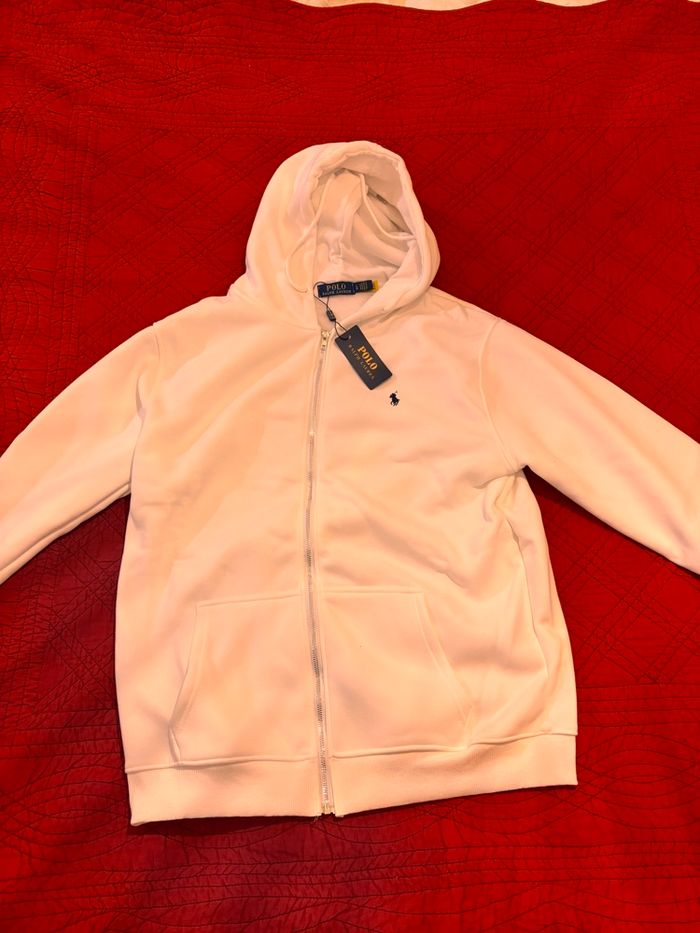 Veste zip Ralph Lauren - photo numéro 3