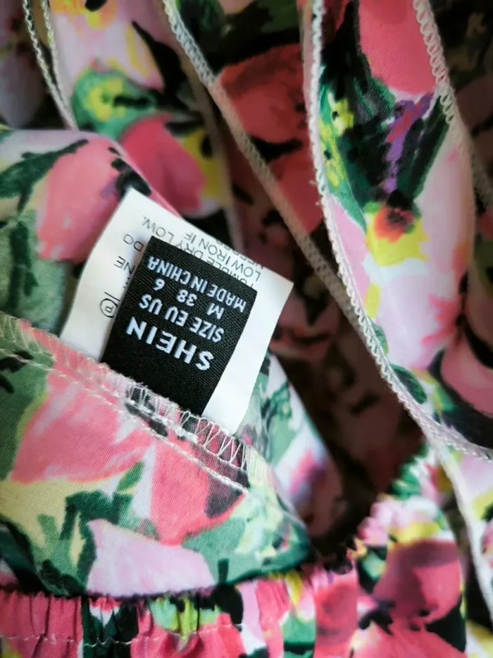 Combishort fleuri - photo numéro 5