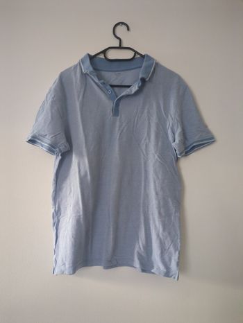Polo bleu 