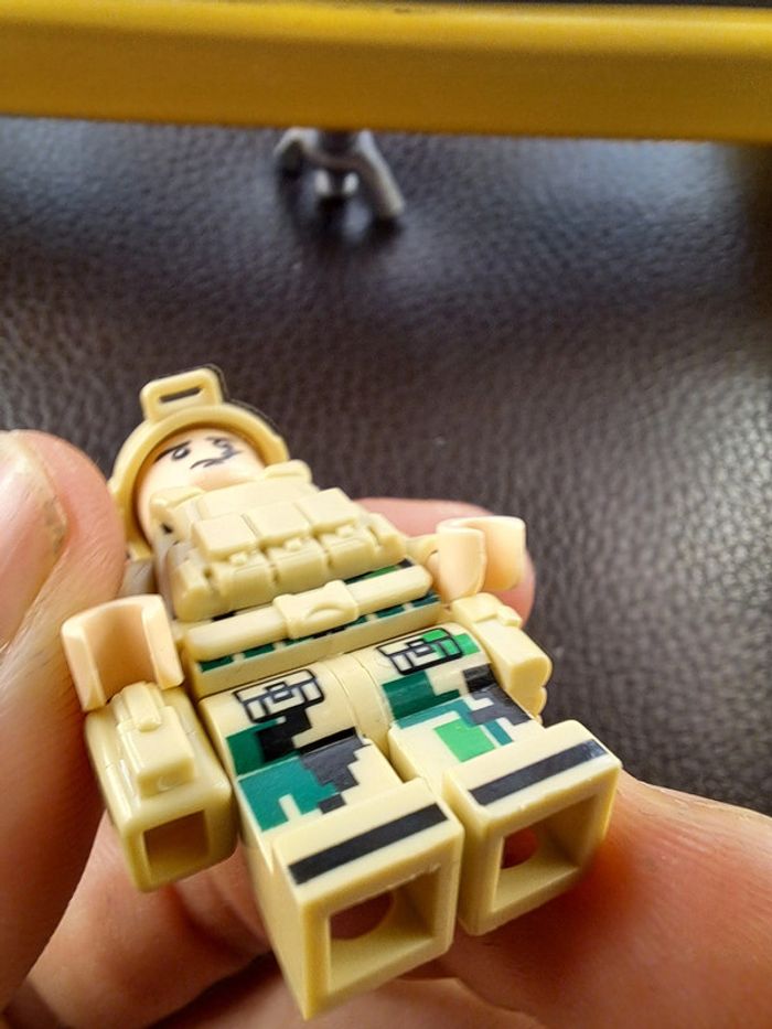 Figurine Lego compatible Militaire - photo numéro 7