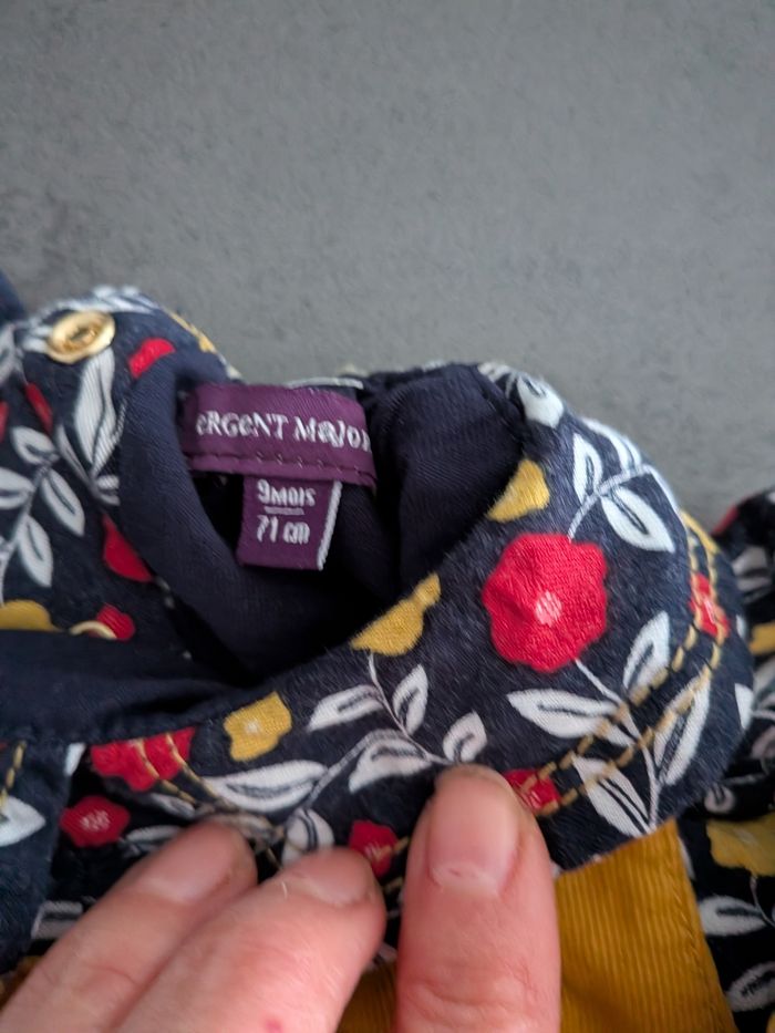 Ensemble Sergent Major - photo numéro 3