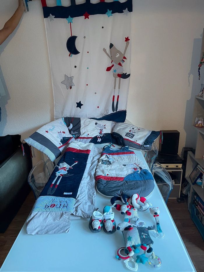 Chambre bébé Sauthon