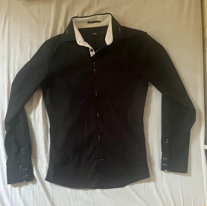 Chemise noire Celio taille S
