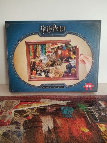 Puzzle 1000 pièces Harry Potter Hogwarts