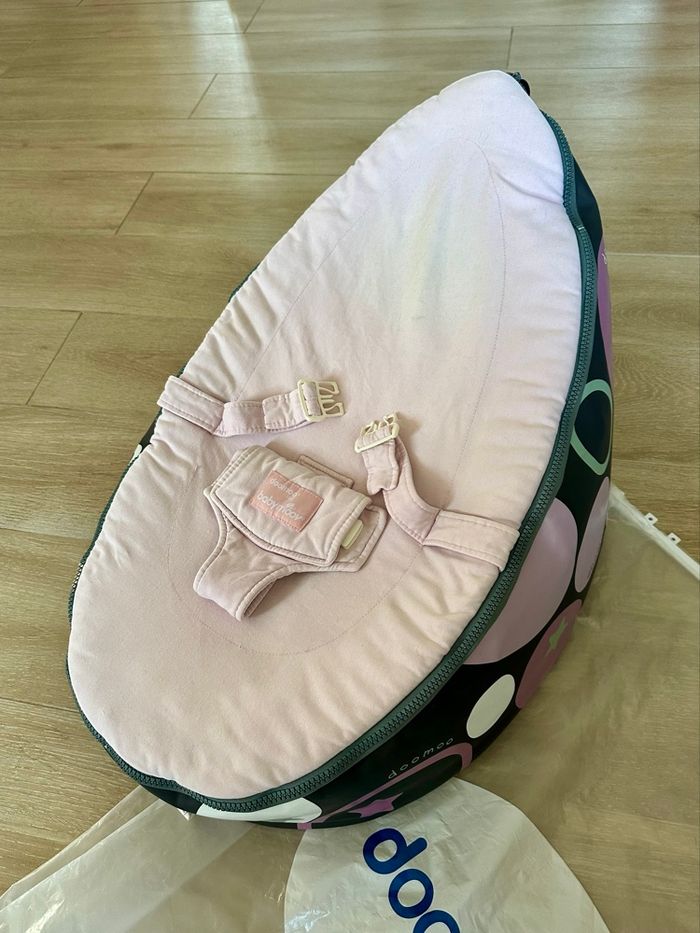 Babymoov Doomoo Nid Galet rose - photo numéro 4