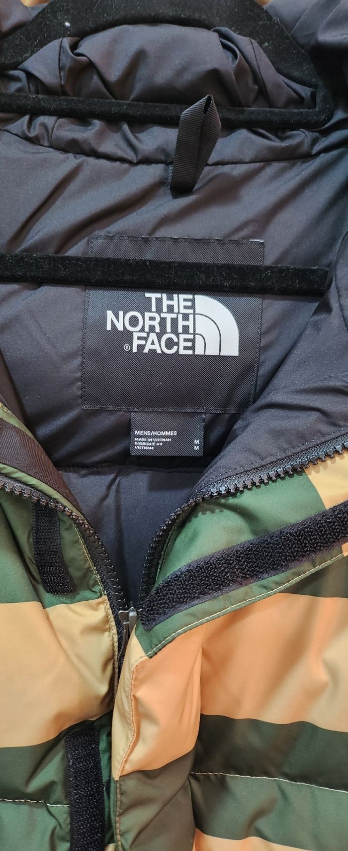 Doudoune the north face himalayan , Garnissage duvet taille M , neuve - photo numéro 5