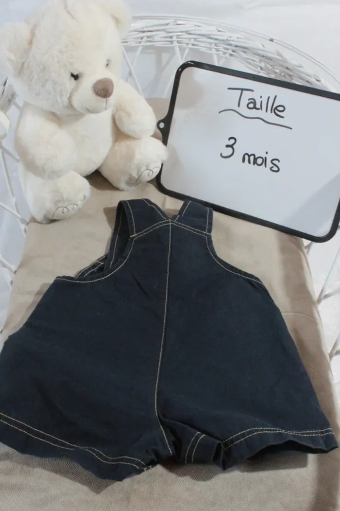 Lot de salopette - photo numéro 3