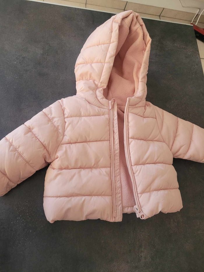 Doudoune 3 mois kiabi