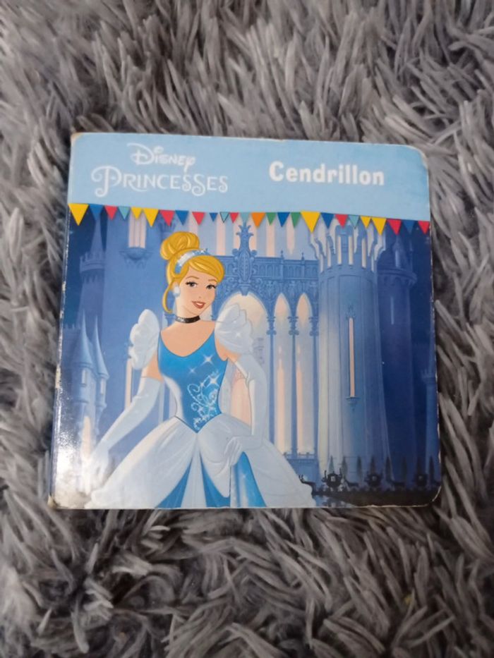 Petit livre princesse en carton 💖 Disney