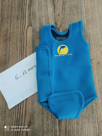 Combinaison néoprène bebe6/12mois