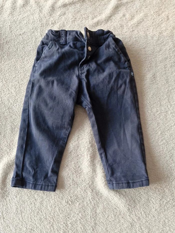 Lot de 3 pantalons 12 mois - photo numéro 7