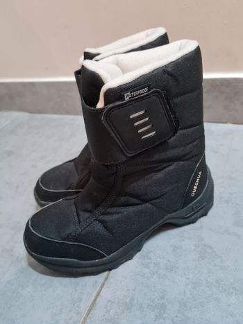 Après- ski Quechua P34 comme neufs