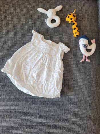 Robe body intégré Absorba 9 mois