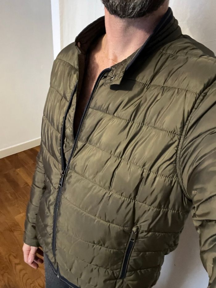 Doudoune homme Zara Man - photo numéro 2