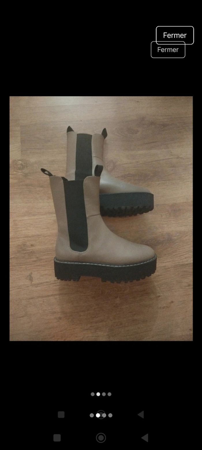 Bottines - photo numéro 2