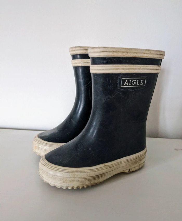 Bottes Aigle enfants pointure 20 - photo numéro 2