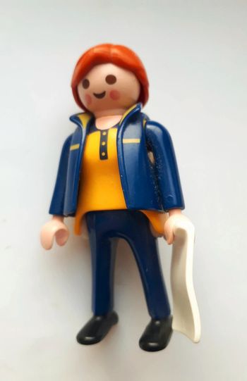 Playmobil agent postal