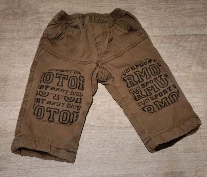 Pantalons bébé 12 mois ( En lot ou à l'unité) - photo numéro 3