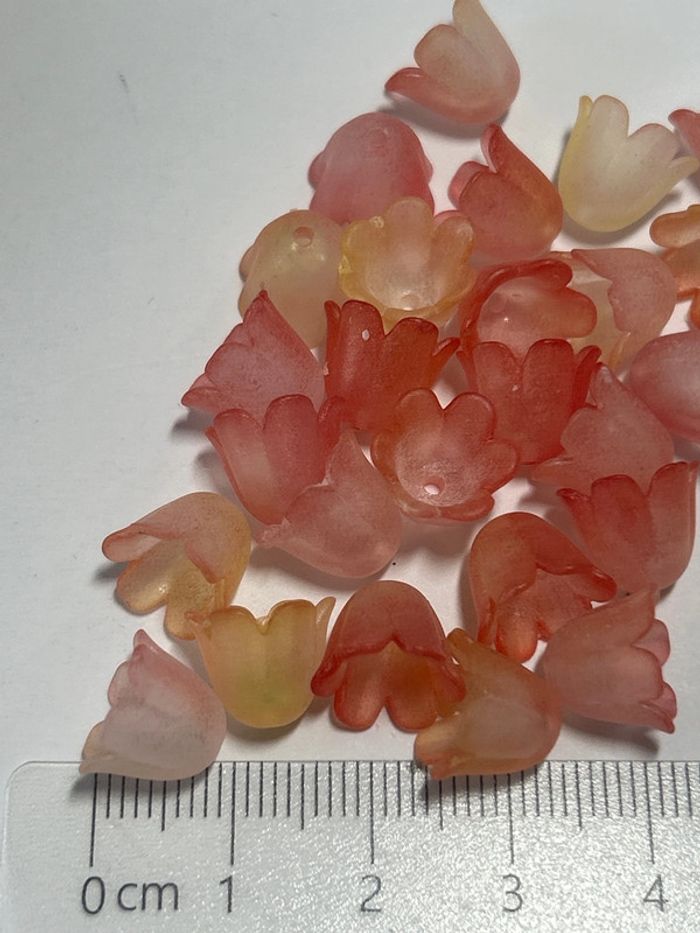 B13, 25 perles clochettes 11mm - photo numéro 4