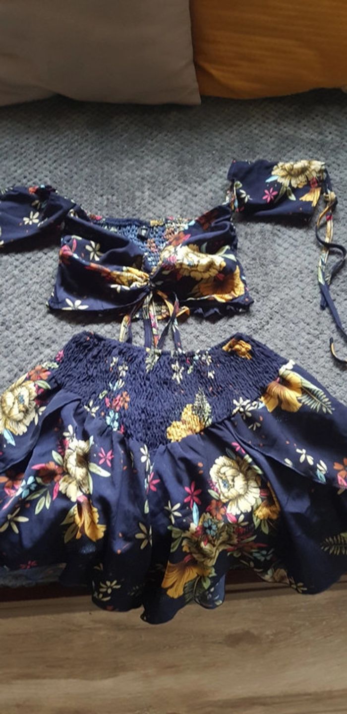 Ensemble jupe/boléro t.S