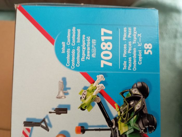 Playmobil 70817 - Starter Pack Policier et démineur - photo numéro 6