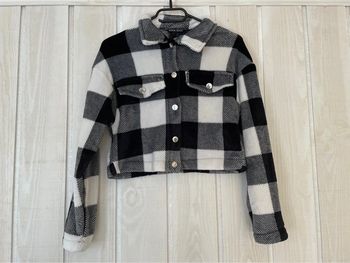 Veste courte pilou pilou - Shein - XS