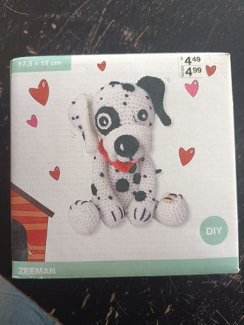 Chien tricot