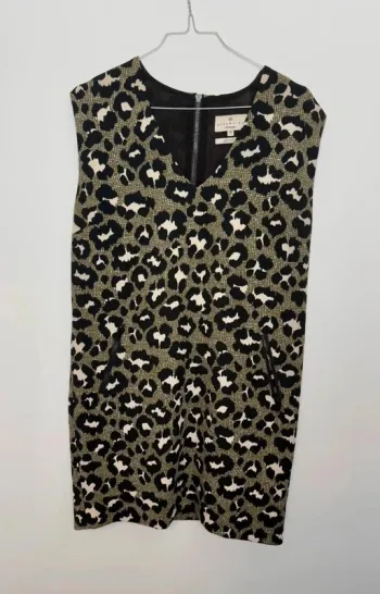 Robe Essentiel Antwerp léopard taille 38 parfait état