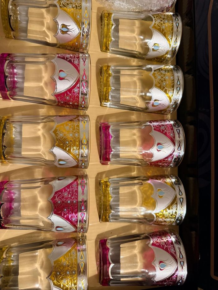 nouveaux verres à thé arabes - photo numéro 3