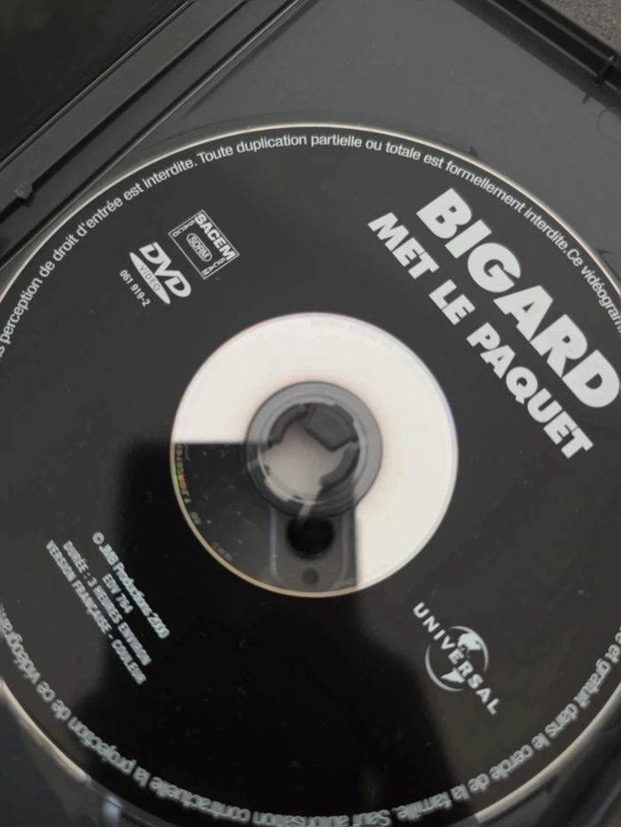 DVD "Bigard met le paquet" - photo numéro 4