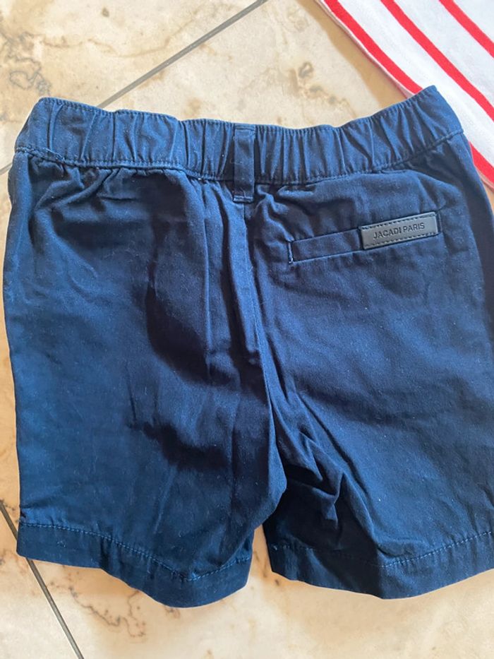 Ensemble Jacadi short et t-shirt 18 mois - photo numéro 12