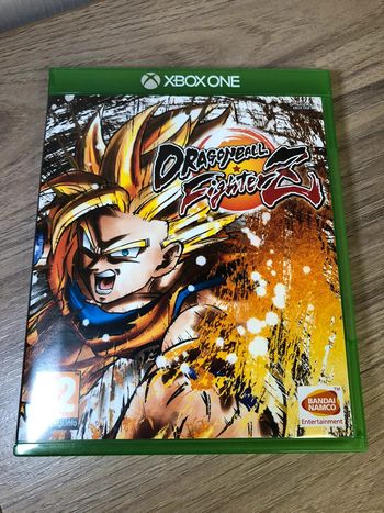 Jeux xbox one dragonball fighter Z DBZ bandai