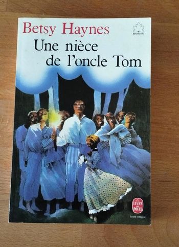 Livre Une nièce de l'oncle Tom - Betsy Haynes