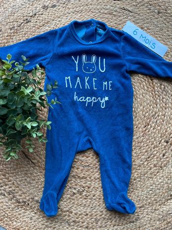 Pyjama 6 mois