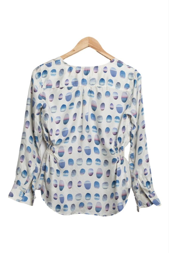 Chemise Soi Paris – Modèle Hublot Upcyclé par Tilli - photo numéro 4