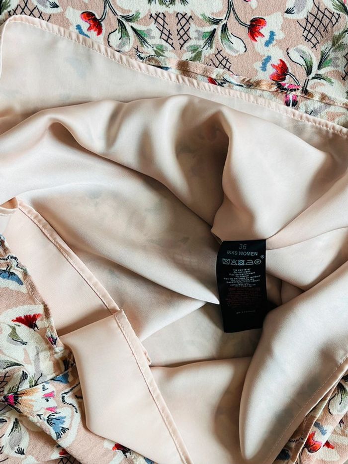 Robe en crêpe avec doublure Ikks T-36 - photo numéro 3