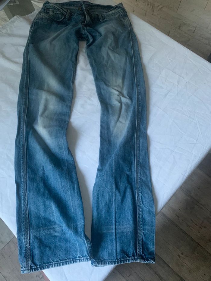 Jean le temps des cerises taille 36 coupe droite - photo numéro 2