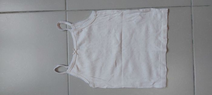 Débardeur maillot de corps 6 ans