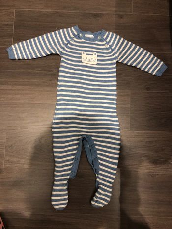 Combinaison tricot Sfera 74 cm