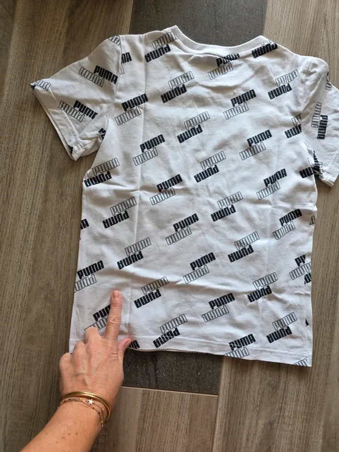 Tee-shirt Puma 12 ans - photo numéro 5
