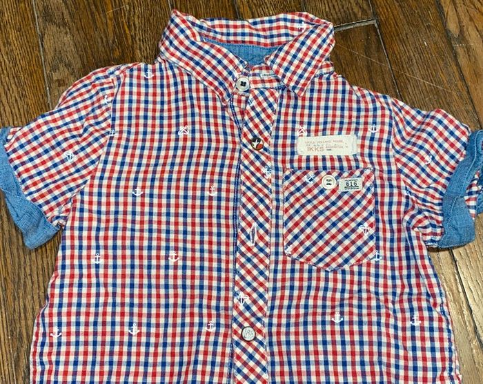 Chemise ikks 18 mois - photo numéro 2