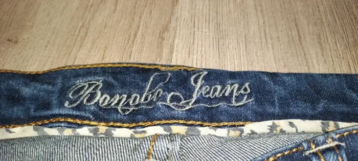 Jeans femme T.40 - Bonobo - photo numéro 8