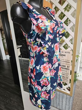 Ichi robe fleurie toute légère taille M