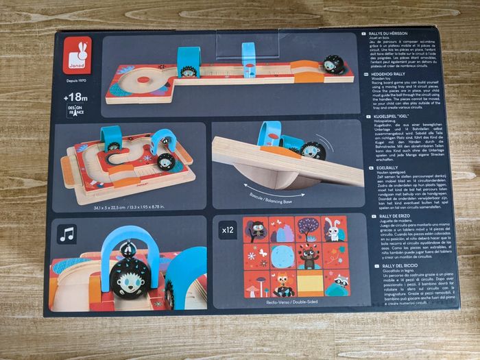 Rallye du hérisson en bois janod - photo numéro 8