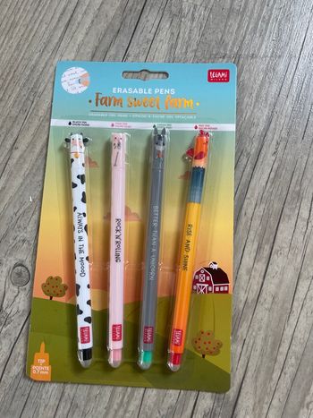 Set stylo ferme Legami