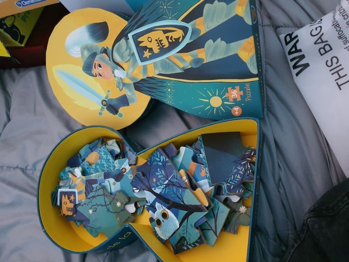 Puzzle chevalier - photo numéro 3