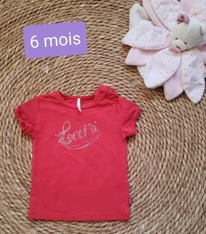 Tee shirt levi's 6mois