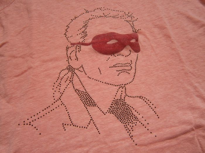 Tee-shirt MC en lin orange Taille 42 - photo numéro 2