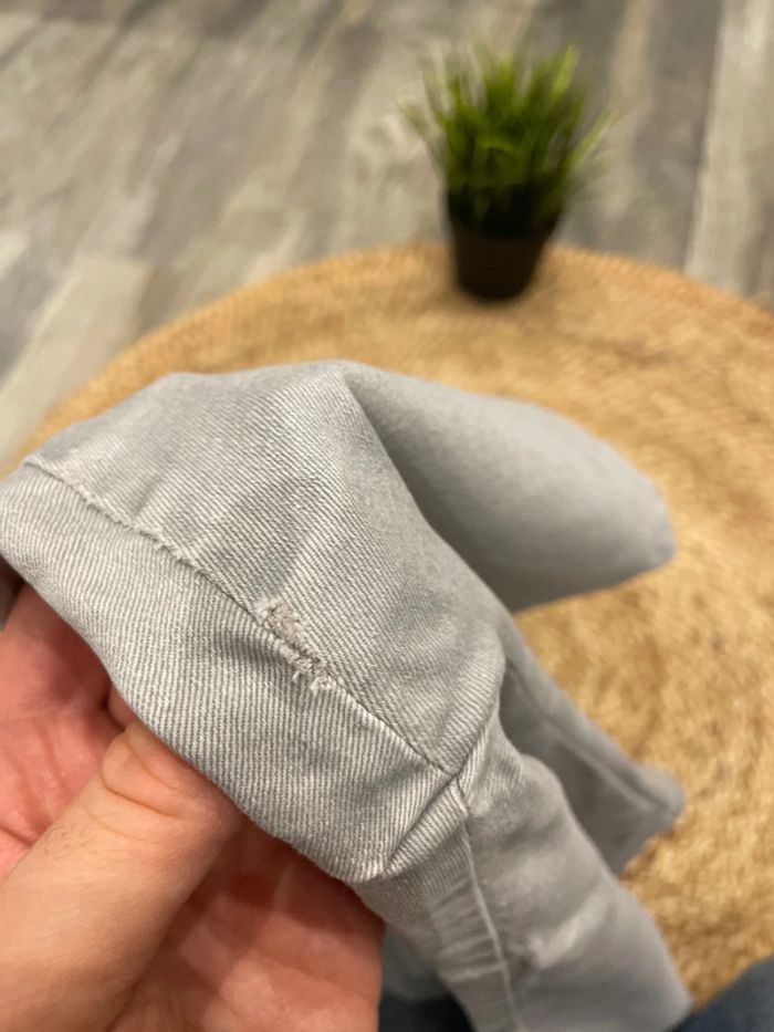 Pantalon gris h&m - photo numéro 3